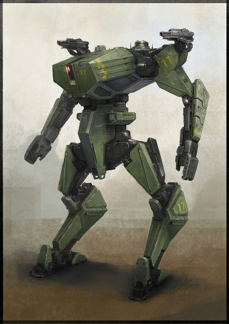 Illustration for article titled You're Never Too Old For Giant Mechanical Death Machines